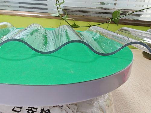 Latest company news about Clear Polycarbonate corrugated sheet