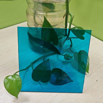 UV Protection 3mm Blue Polycarbonate Roof Panels 12 Ft