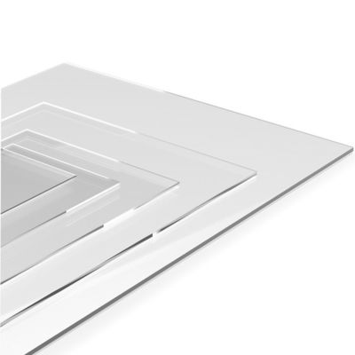 Good price Polycarbonate Plastic Makrolon Sheet For Architectural Decoration 1.6mm-1.8mm online