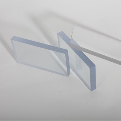 Good price 4mm Clear Polycarbonate PC Sheet For Roofing And Outdoor Signs Weather Resistant online