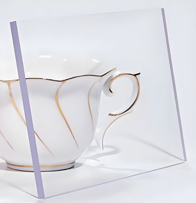 Good price 1220mm Wide 4mm Clear  Polycarbonate Solid Pool Enclosing Sheet online