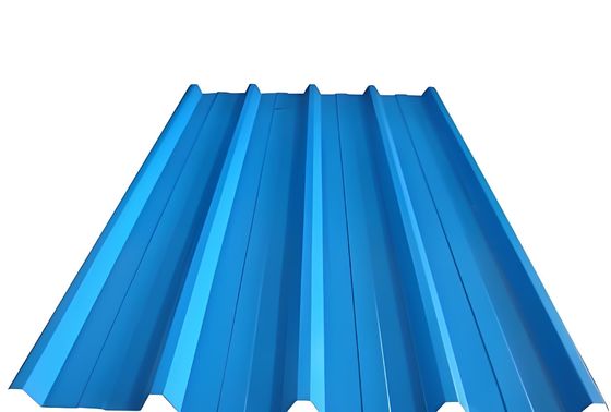 Good price Corrosion Resistance Colored PVC Roof Sheet For Warehouse online