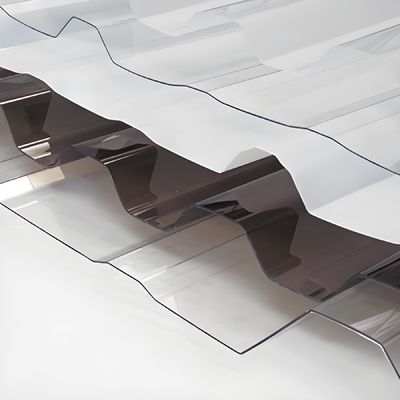 Good price Corrugated Polycarbonate Roof Panel Lightweight Durable UV-Resistant For Residential Commercial Roofing Solutions online