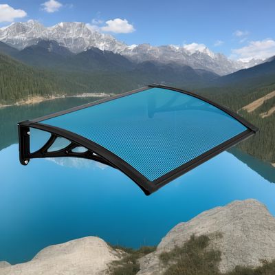 Good price Impact Resistant Polycarbonate Window Awning Optimal Performance High Durability online