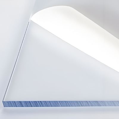 Good price 8mm Clear Polycarbonate Sheet Impact Resistant Perfect For Protective Barriers And Safety Glazing online