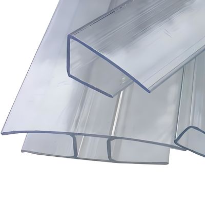 Good price Durable Insulating Solution Polycarbonate H Profile For Cable Management And Assembly Projects online