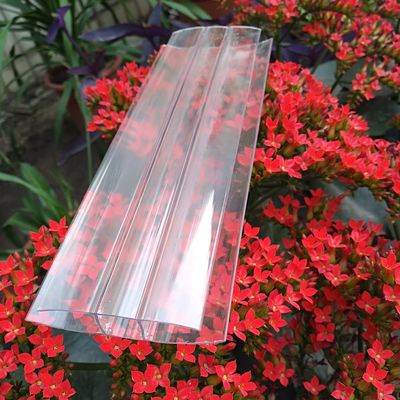 Good price Customizable Polycarbonate H Profile For Construction And Assembly Projects online
