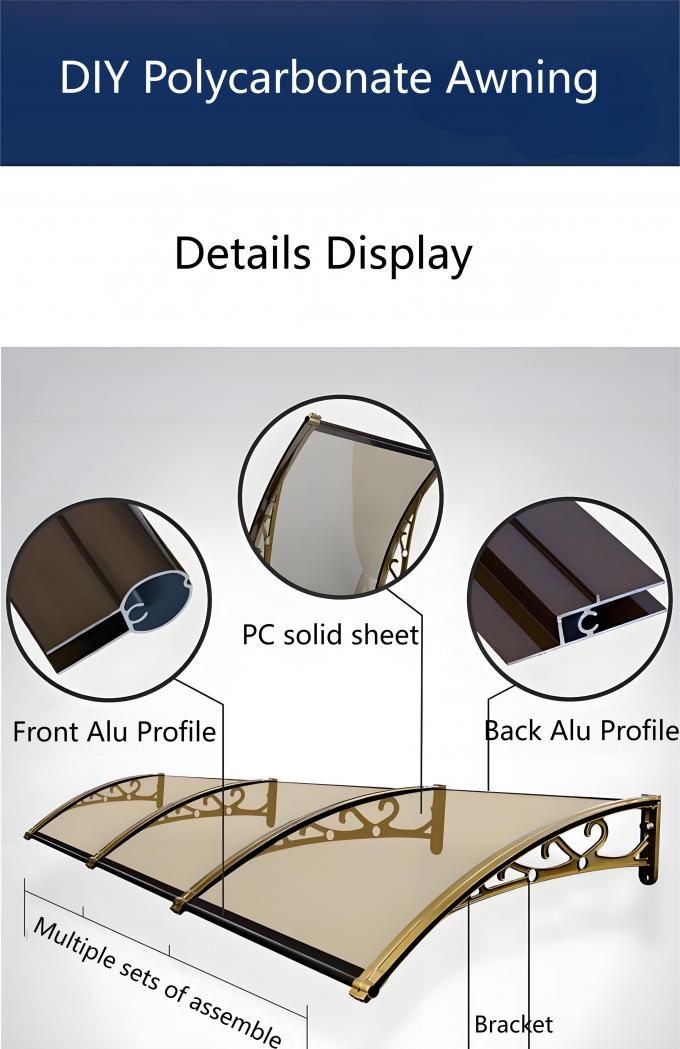 Pc Canopy DIY Solid and Hollow PC Canopy for Enhanced Durability and Weather ...