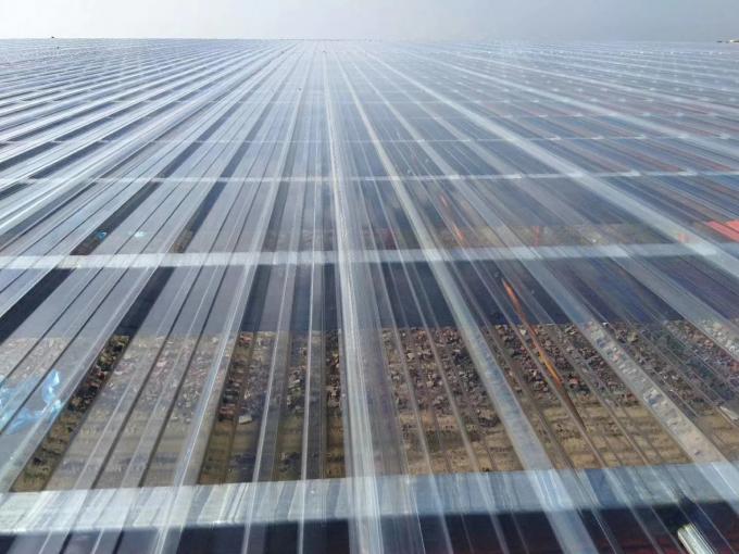 Light Diffusing UV-Protected Polycarbonate Wave Tiles for Residential ...