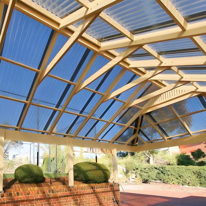 Light Diffusing UV-Protected Polycarbonate Wave Tiles for Residential ...