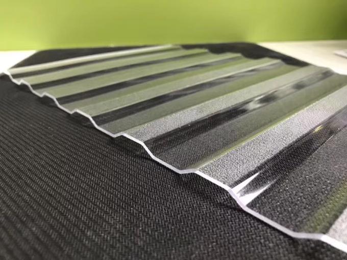 Light Diffusing UV-Protected Polycarbonate Wave Tiles for Residential ...