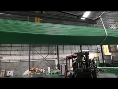 Corrugated UV Roofing Panels For Greenhouse 100% Virgin Bayer