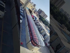 Contemporary Polycarbonate Awnings with Self Cleaning Function