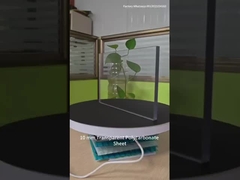 3mm Polycarbonate clear solid sheet