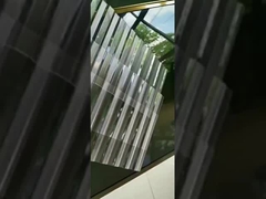 Translucent and Light-Diffusing Polycarbonate Wave Tiles for Natural Lighting and Weather Protection