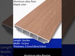 Aluminum alloy floor