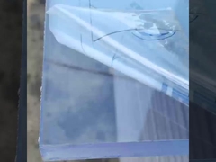 clear 50mm,80mm 100mm Polycarbonate solid sheet