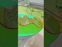 Orange Polycarbonate tiles