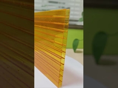 colored Polycarbonate hollow sheet