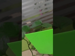 opaque green polycarbonate solid sheet