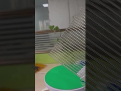 clear polycarbonate hollow sheet project