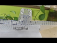 four-layer U-lock PC sheet