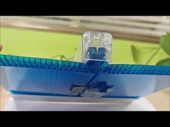 Honeycomb U-lock Polycarbonate sheet