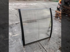  Split Panel Design  diy awning