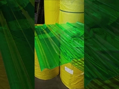 Green Polycarbonate corrugated sheet