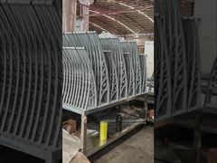   Awning Brackets production