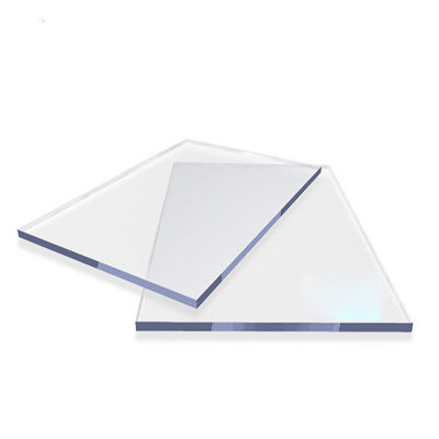 PC-122M Solid Polycarbonate Clear Sheet 1.5-15mm Thickness With RHOS Certification