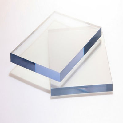 3mm Clear Polycarbonate Solid Sheet UV Protection Impact Resistant
