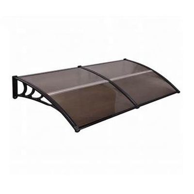 Window 1-18MM Awning Polycarbonate Bronze Transparent Green Opal And Lake Colors