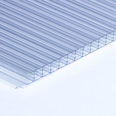 Huaxia Nature 4.0mm-16mm Pc Hollow Sheet UV Protected High Light Transmission