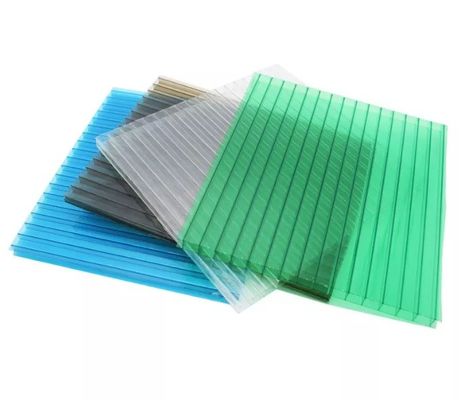 Greenhouse Roofing Polycarbonate Sun Sheets 4mm-20mm Thickness