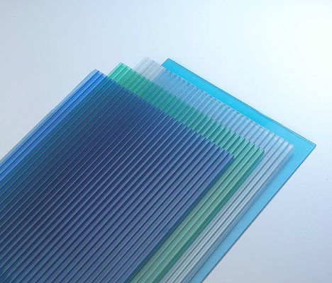 Polycarbonate Roofing Sheets For Thermal Sound Insulation In 3.8-18mm Thickness