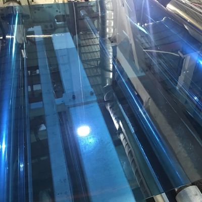 100% Virgin Bayer Foshan Blue PC Solid Sheet Polycarbonate Roof Sound Insulation