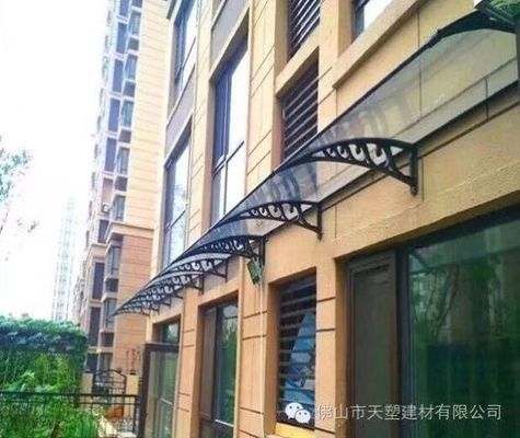 Good price Polycarbonate Clear Sheet Rain Shelter Canopy for Protection in 600mm*600mm Size online