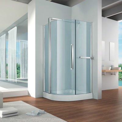 Max 2100mm Width Opalescent Polycarbonate Sheet Shower Enclosure For Volekswagon