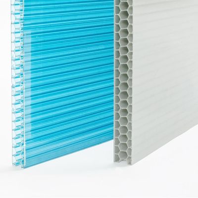 Farmhouse Design Style Polycarbonate Hollow Sheets Made From Makrolon Bayer Material In Any Color