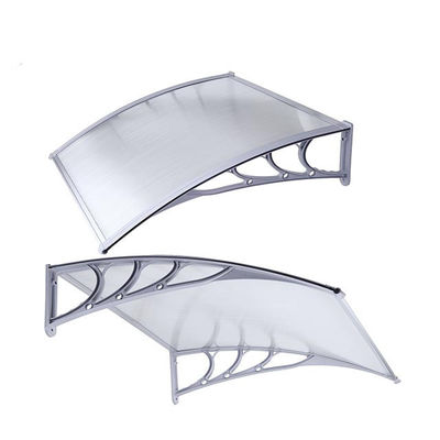 Manual Sun Protect Polycarbonate Window Door Awning Canopy Sheet Self Clean