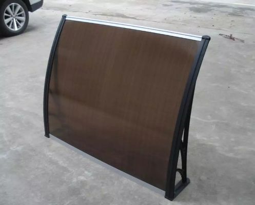 Good price 600mm Polycarbonate Awning Canopy Window With Plastic Bracket online