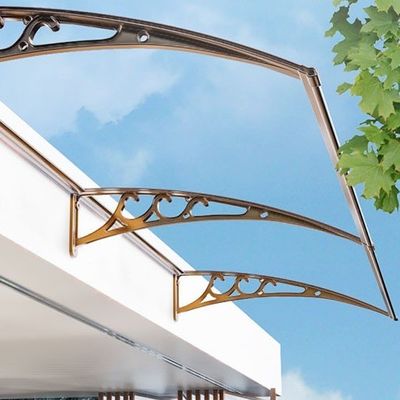 Good price 600mm Polycarbonate Window Awning online