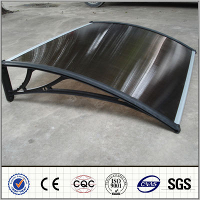 120cm *150cm Polycarbonate Hollow Sheet Canopy For Windows Weather Resistant Material