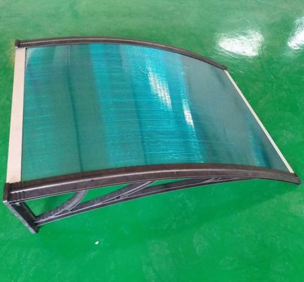 CE Certification Polycarbonate Sheet Windows Awning Canopy Customized Design