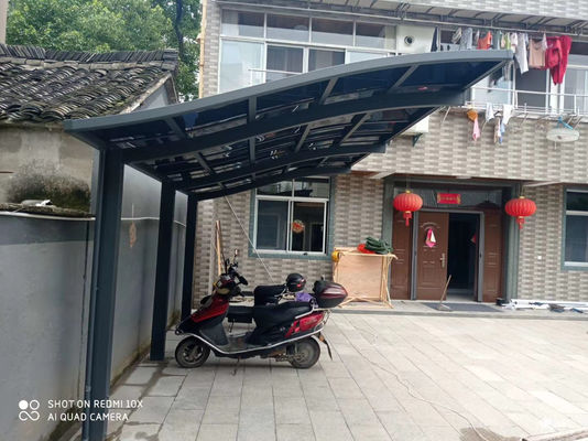 DIY Polycarbonate Carport Aluminum Carport Durable Impact-Resistant