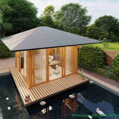 Good price Japanese Tea Room Style Aluminum Pavilion Discover Beauty and Functionality online