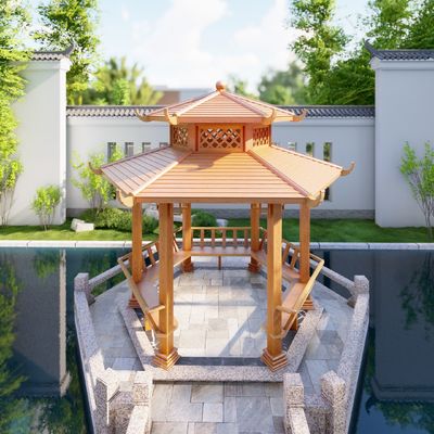 Good price Create Stunning Outdoor Space European style Aluminum Pavilion online