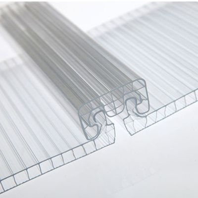 Outdoor Modern 10mm PC Heat Insulation Hollow Sheet Plastic Twin Wall