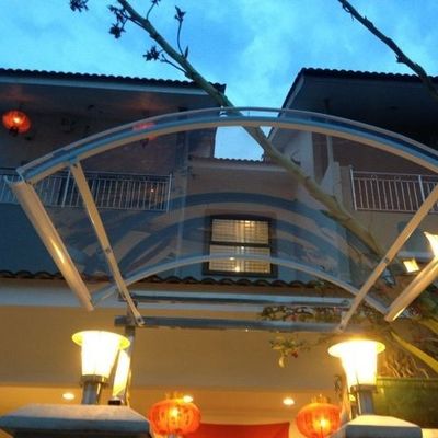 Good price Rainbow Polycarbonate Canopy For Window online